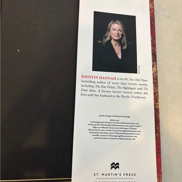 'The Women' by Kristin Hannah, Contemporary Fiction Novel - Picture 4 of 5